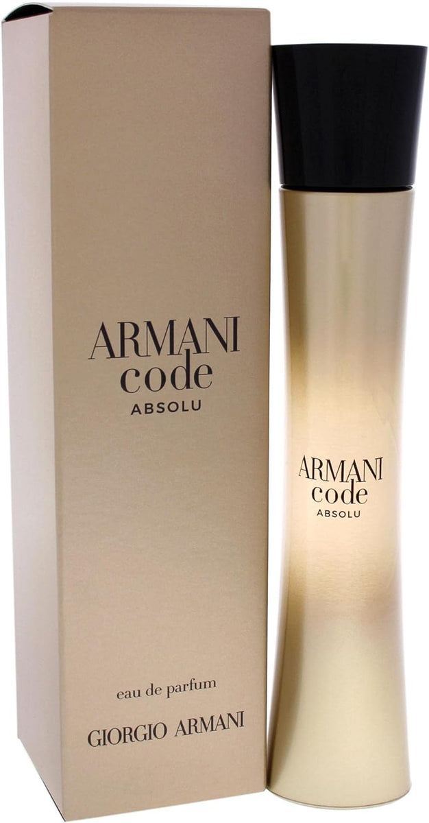 Giorgio armani code absolu best sale