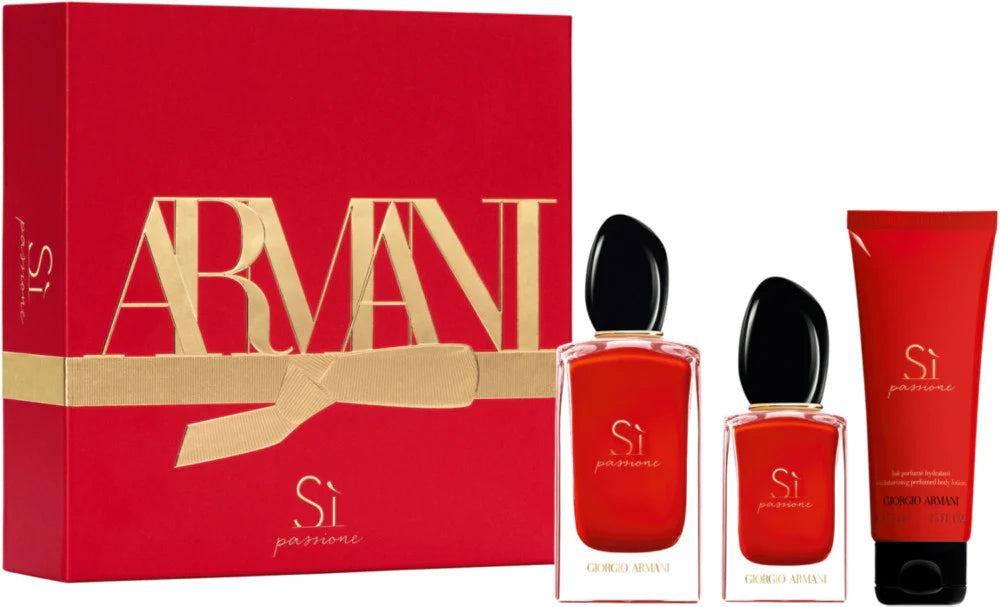 Giorgio Armani Beauty S Passione Set For Women