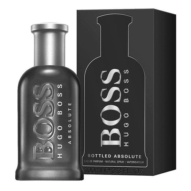 Boss 2025 bottled black