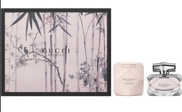 Gucci bamboo perfume gift set on sale