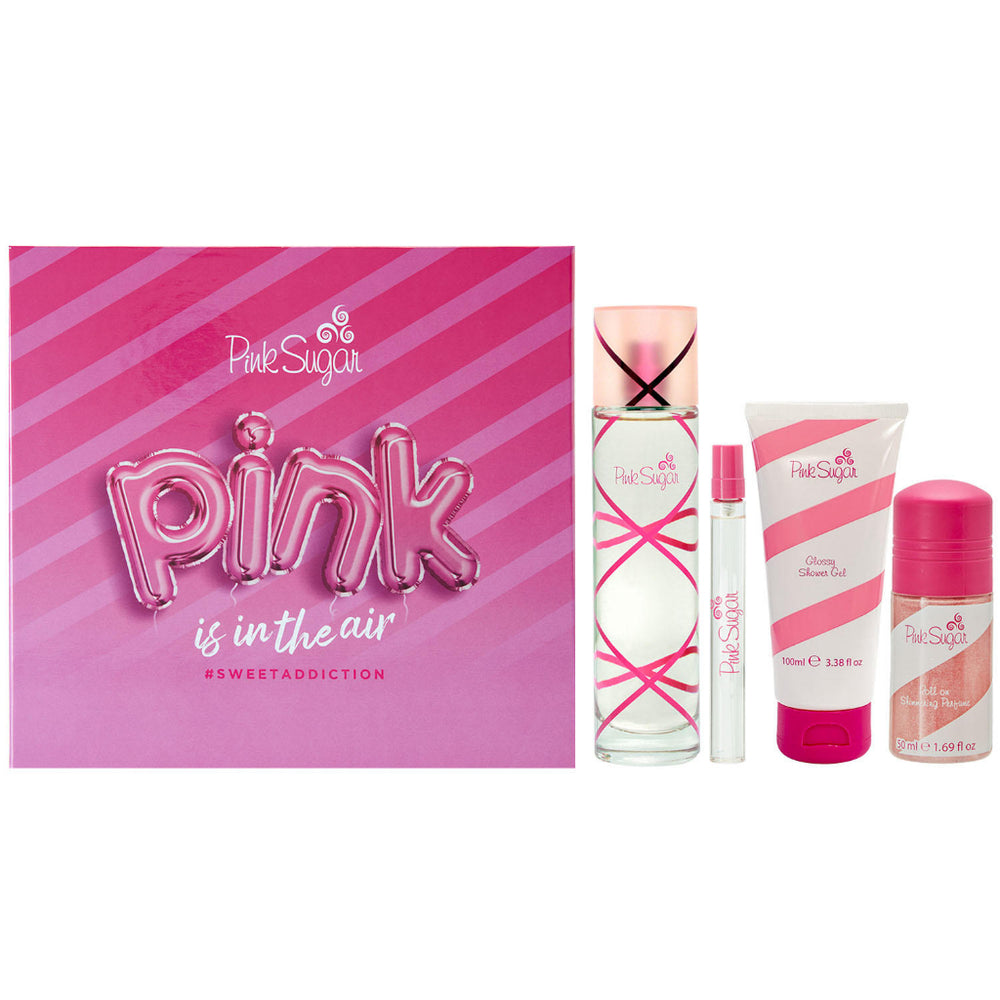 Pink Sugar by Aquolina 8 oz Shower Gel / Women