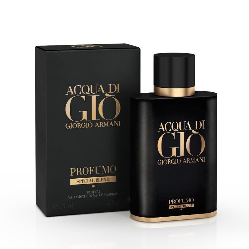 Buy Fragrance and Perfume Online from Canada No 1 Perfume Store for Acqua Di Gio Special Blend By Giorgio Armani For Men Colognes Brand Name Perfumes Inc