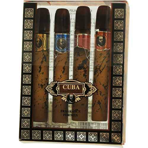 Cuba cologne set hot sale