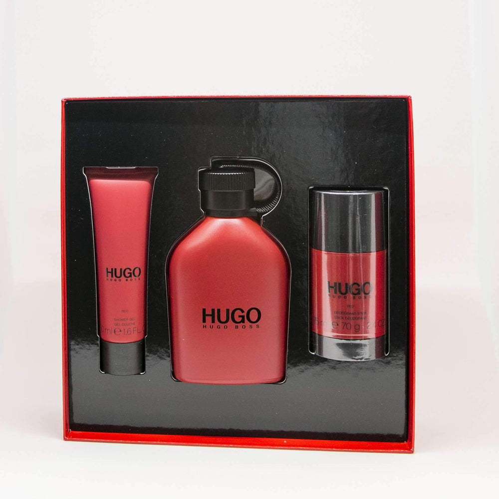 Hugo boss 2024 red set