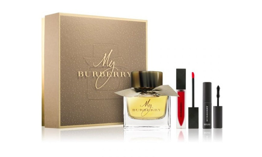 My burberry eau 2025 de toilette set