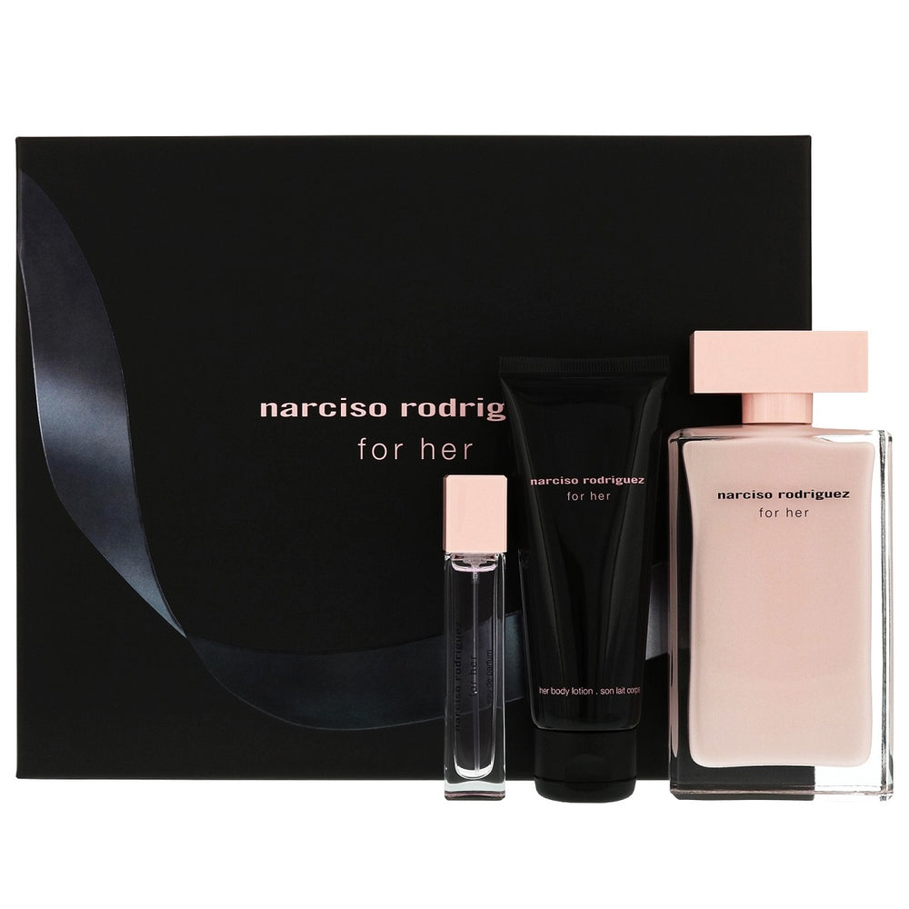 Narciso Rodriguez For Set – Name Brand Perfumes Her Gift